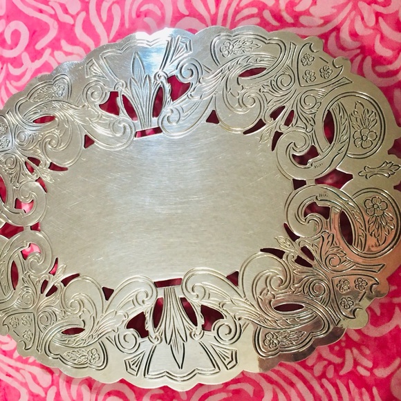 Wallace Silver Trivet 7310 - Picture 9 of 14